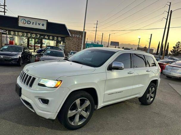 JEEP GRAND CHEROKEE 2015 1C4RJECGXFC713862 image